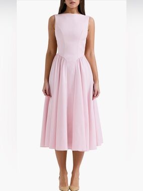 camilla dress in pink by house of cb House Of CB Mademoiselle Dress by House of CB